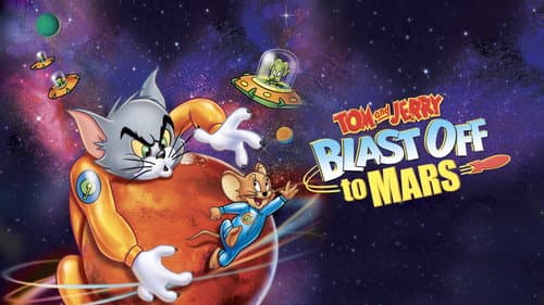 Tom and Jerry Blast Off to Mars! still