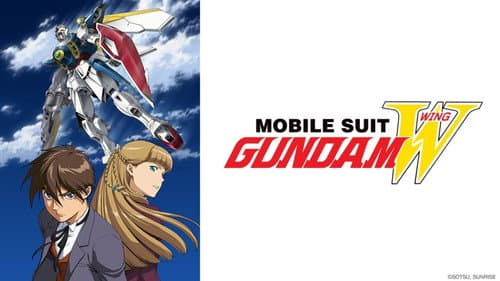 Mobile Suit Gundam Wing still
