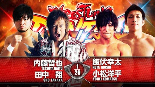 NJPW Wrestling Dontaku 2015 still