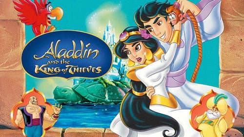 Aladdin and the King of Thieves still