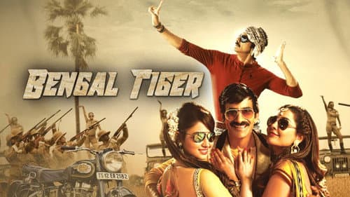 Bengal Tiger still