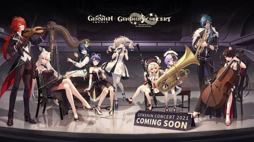 Genshin Concert 2021: Melodies of an Endless Journey still