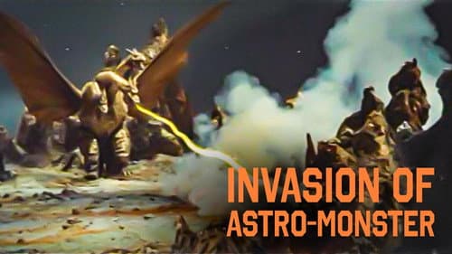 Invasion of Astro-Monster still
