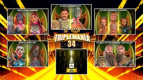 AAA Triplemanía 34 - Sunday still