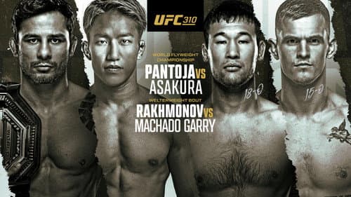 UFC 310: Pantoja vs. Asakura still