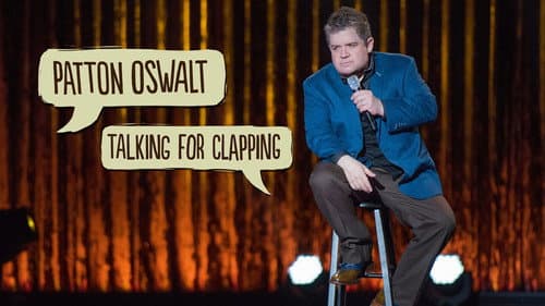 Patton Oswalt: Talking for Clapping still