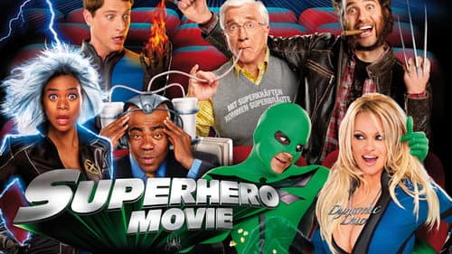 Superhero Movie still