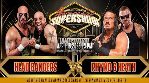 WrestleCon: Mark Hitchcock Memorial Supershow 2026 still