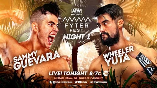AEW Fyter Fest still