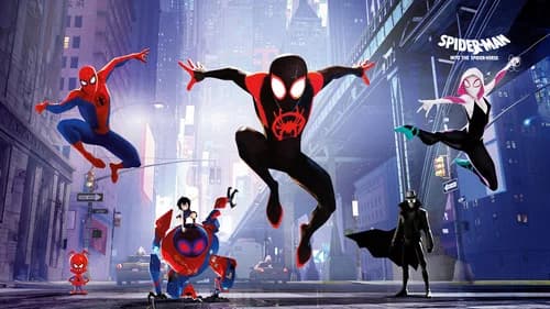 Spider-Man: Into the Spider-Verse still
