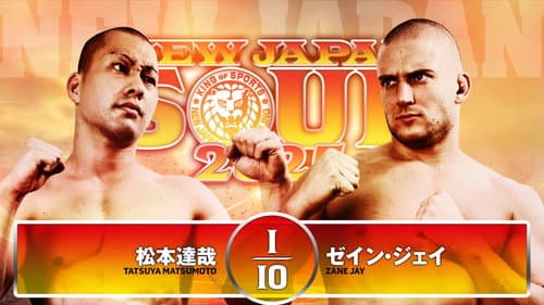 NJPW New Japan Soul 2025 - Day 8 still