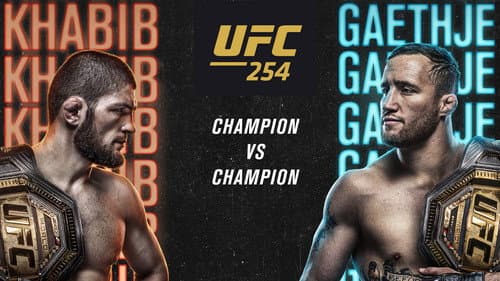 UFC 254: Khabib vs. Gaethje still