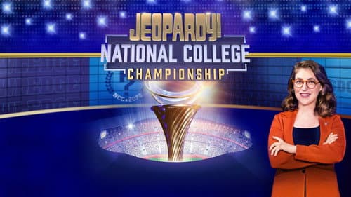 Jeopardy! National College Championship still