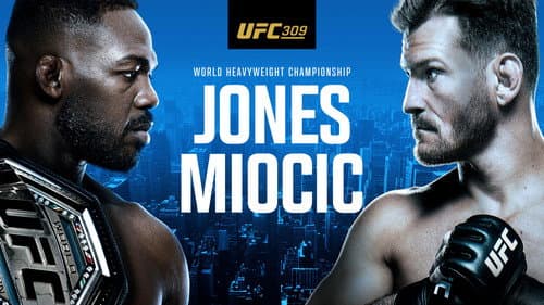 UFC 309: Jones vs. Miocic still