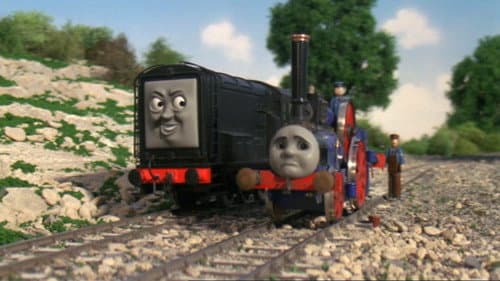 Thomas & Friends: Thomas & the Really Brave Engines still
