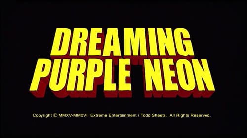 Dreaming Purple Neon still