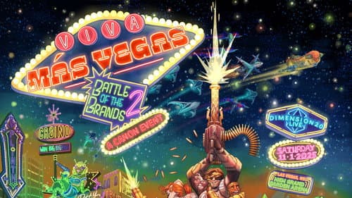Dimension 20 Live: Viva Más Vegas still