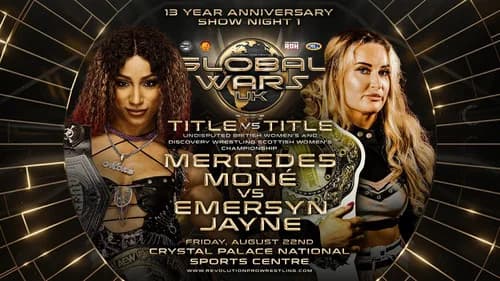 RevPro 13 Year Anniversary Show - Day 1: Global Wars UK still