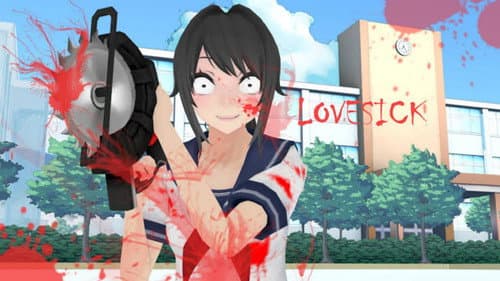 LoveSick: Yandere Simulator still