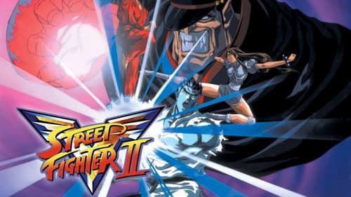 Street Fighter II: V still