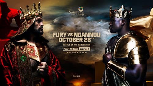 Tyson Fury vs. Francis Ngannou still