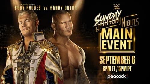 WWE Sunday Night's Main Event still