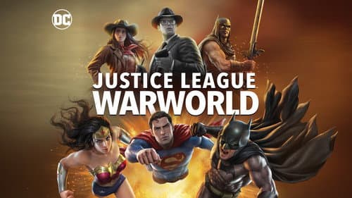 Justice League: Warworld still