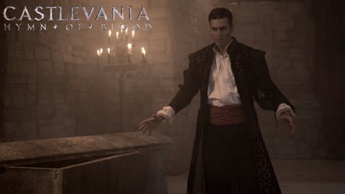 Castlevania: Hymn of Blood still