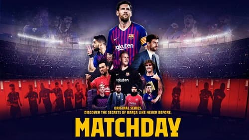 Matchday: Inside FC Barcelona still