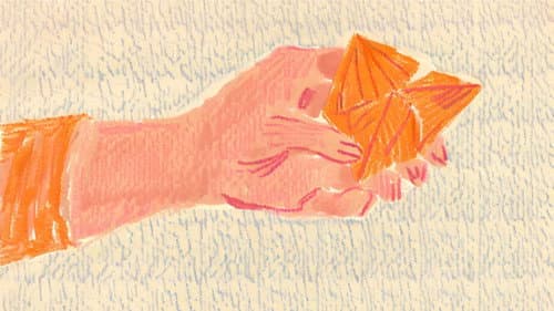 The Paper Menagerie still