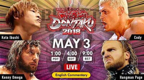 NJPW Wrestling Dontaku 2018 - Night 1 still
