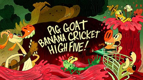 Pig Goat Banana Cricket still