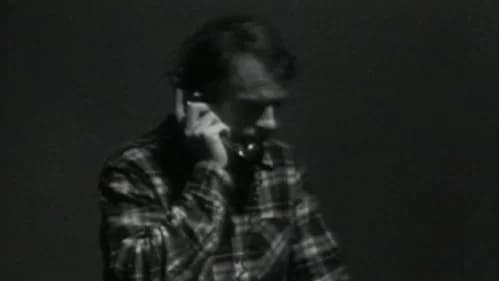 Spalding Gray at Hallwalls still