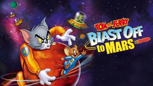 Tom and Jerry Blast Off to Mars! still