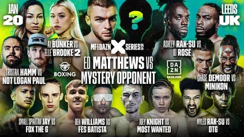 Ed Matthews vs. Mystery Opponent still