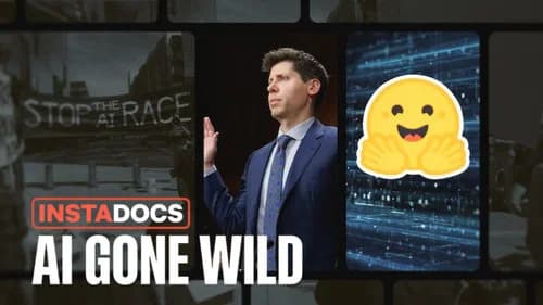 Instadocs: AI Gone Wild still