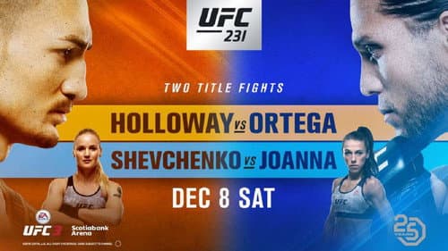 UFC 231: Holloway vs. Ortega still