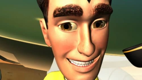 The Wiggles: Space Dancing still