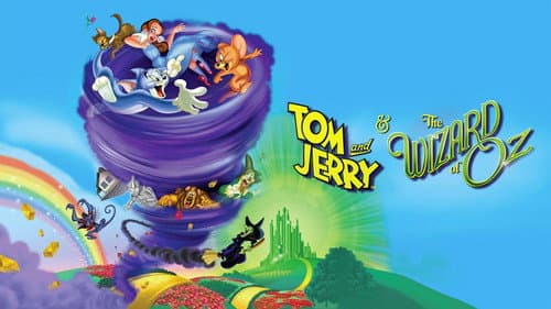 Tom and Jerry & The Wizard of Oz still