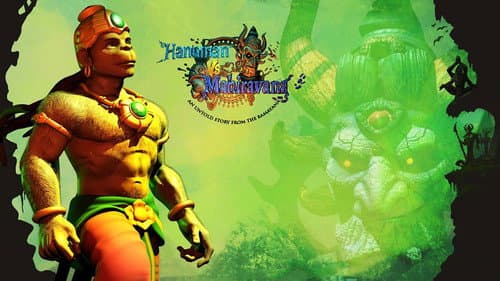 Hanuman Vs Mahiravana still