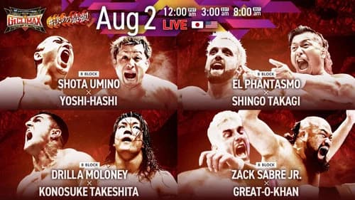 NJPW G1 Climax 35: Day 10 still
