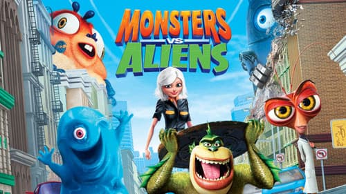 Monsters vs Aliens still
