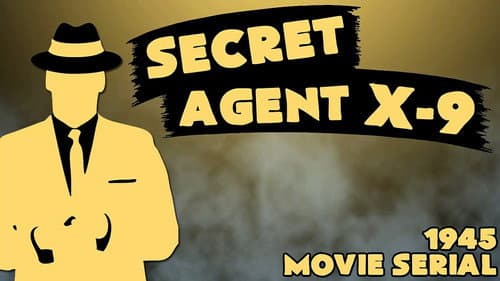 Secret Agent X-9 still