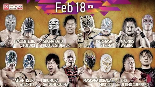 NJPW Presents CMLL Fantastica Mania 2026 - Day 1 still