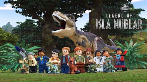 LEGO: Jurassic World - Legend of Isla Nublar still