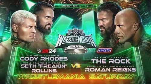 WrestleMania XL Saturday still