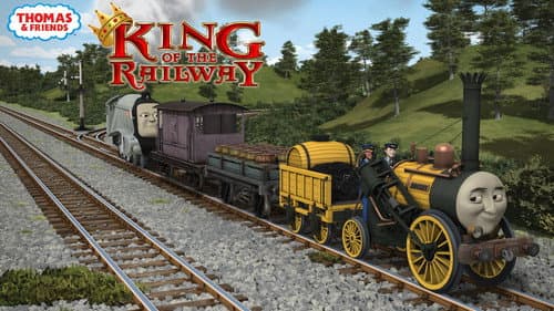 Thomas & Friends: King of the Railway still