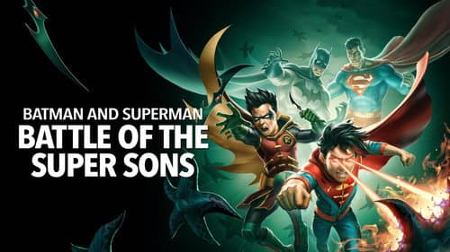 Batman and Superman: Battle of the Super Sons still
