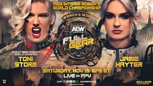 AEW Full Gear 2022 still