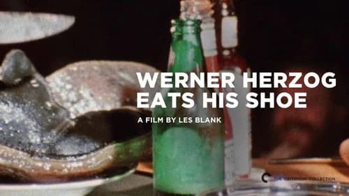 Werner Herzog Eats His Shoe still